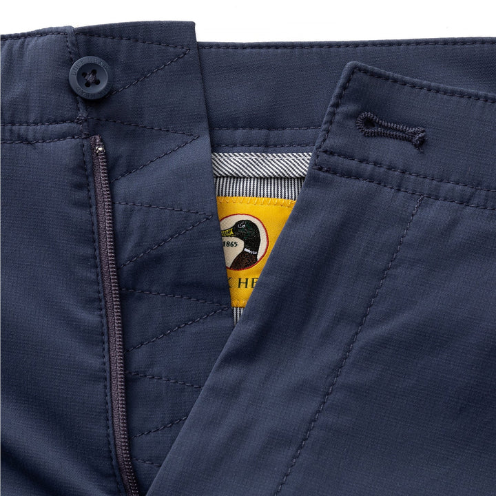 Harbor | Classic Chino Mens Short with Belt Loop Detail