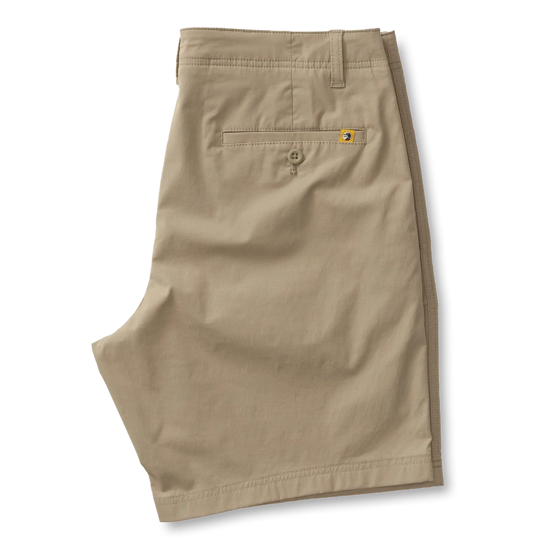 Harbor | Classic Chino Mens Short with Belt Loop Detail