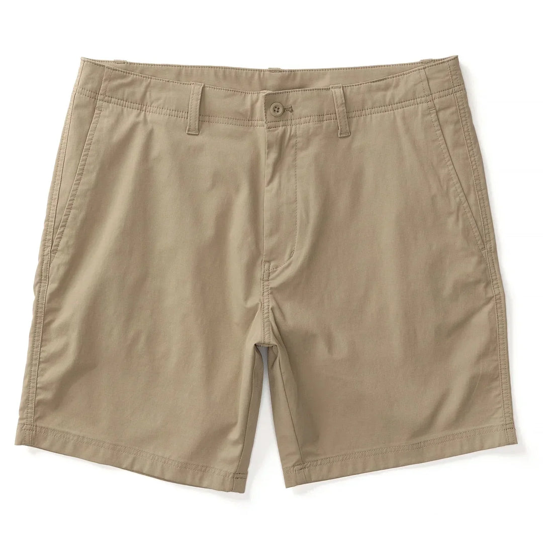 Harbor | Classic Chino Mens Short with Belt Loop Detail