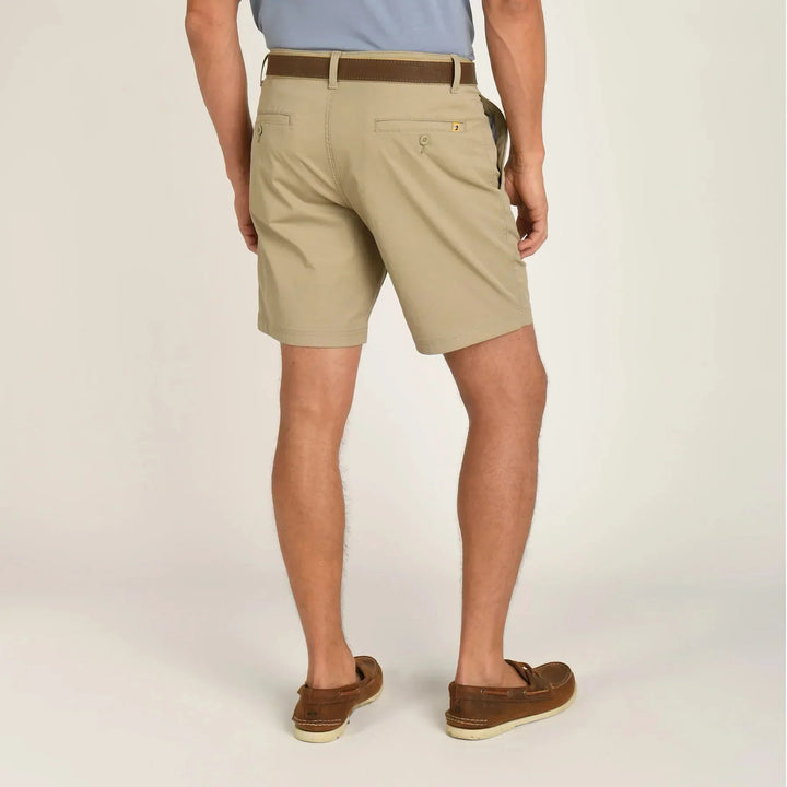 Harbor | Classic Chino Mens Short with Belt Loop Detail