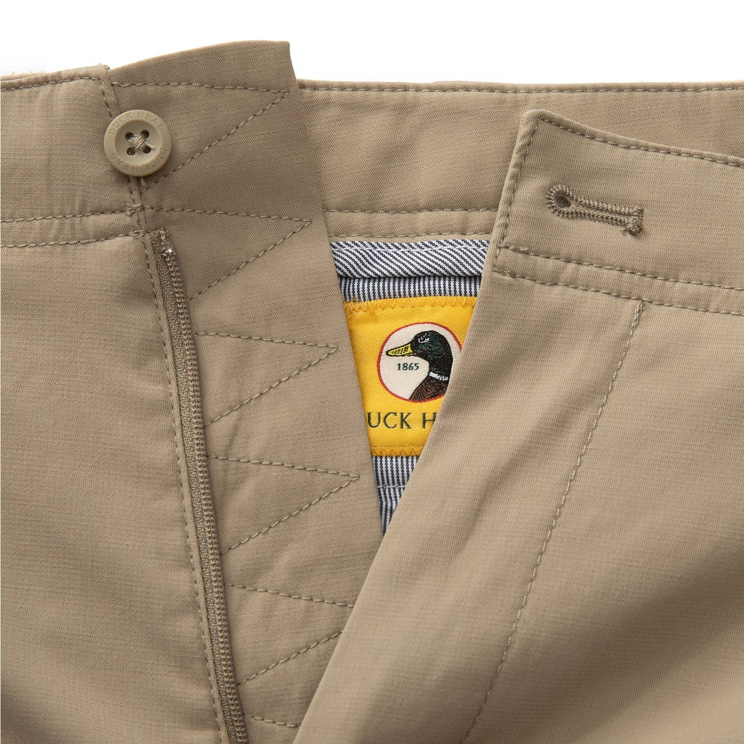 Harbor | Classic Chino Mens Short with Belt Loop Detail