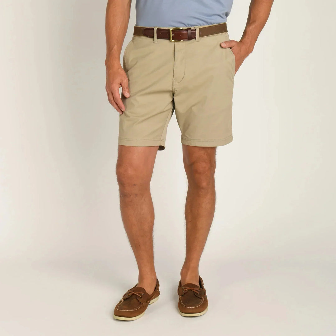 Harbor | Classic Chino Mens Short with Belt Loop Detail
