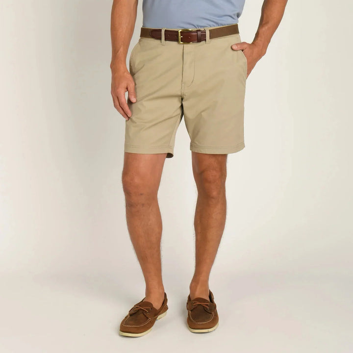 Harbor | Classic Chino Mens Short with Belt Loop Detail