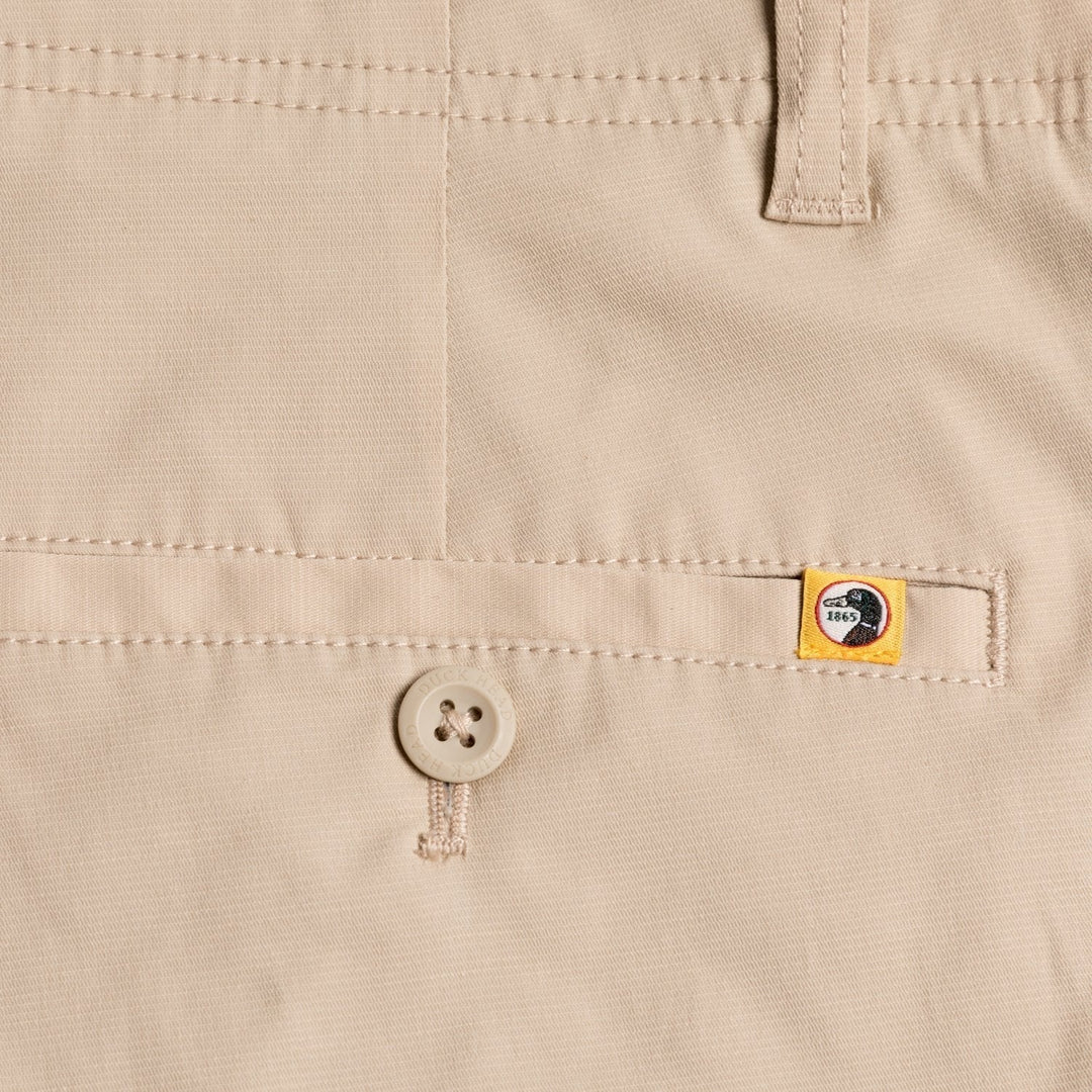 Harbor | Classic Chino Mens Short with Belt Loop Detail
