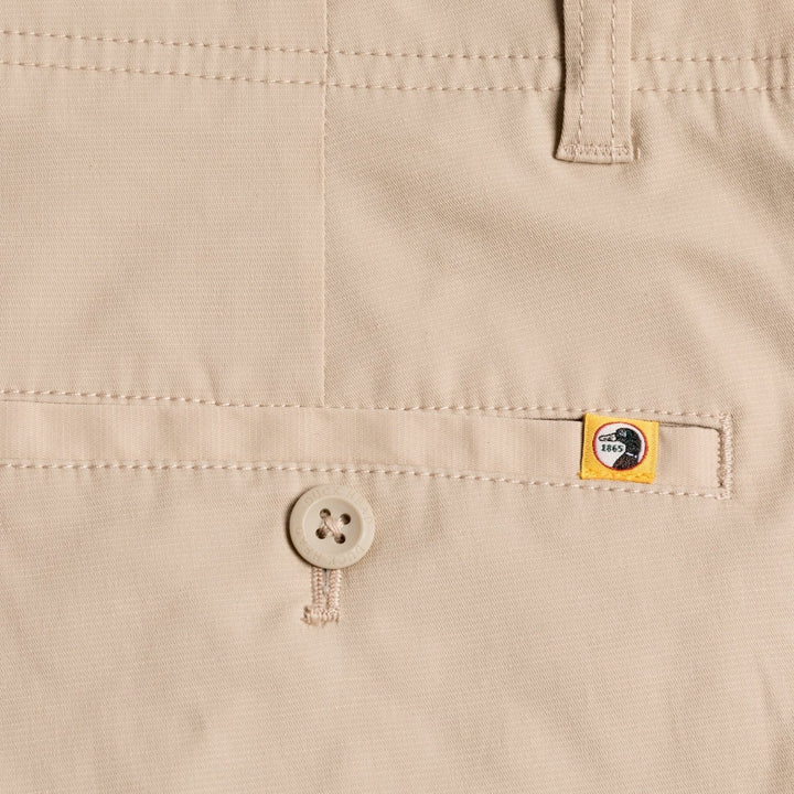 Harbor | Classic Chino Mens Short with Belt Loop Detail