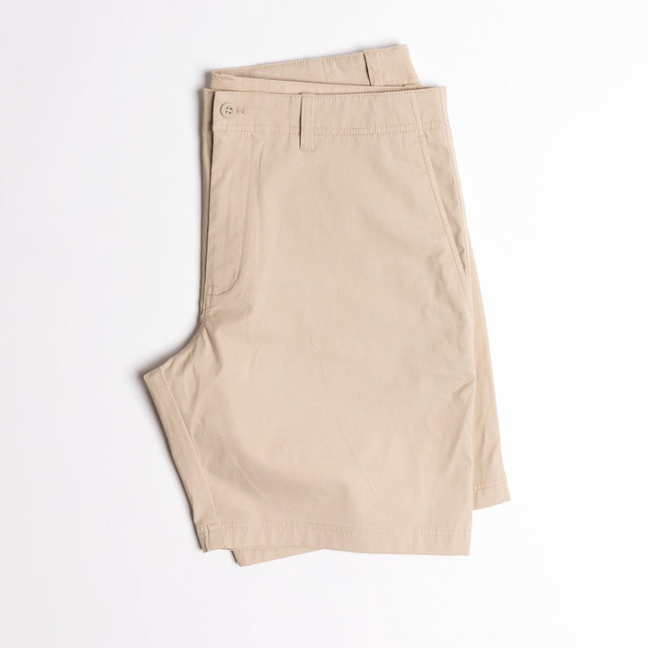 Harbor | Classic Chino Mens Short with Belt Loop Detail