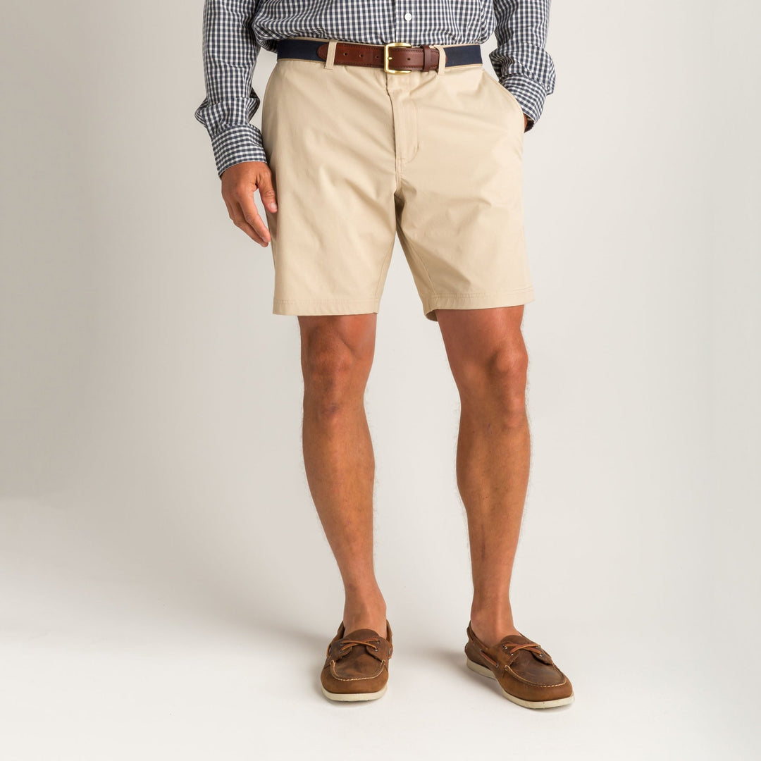 Harbor | Classic Chino Mens Short with Belt Loop Detail