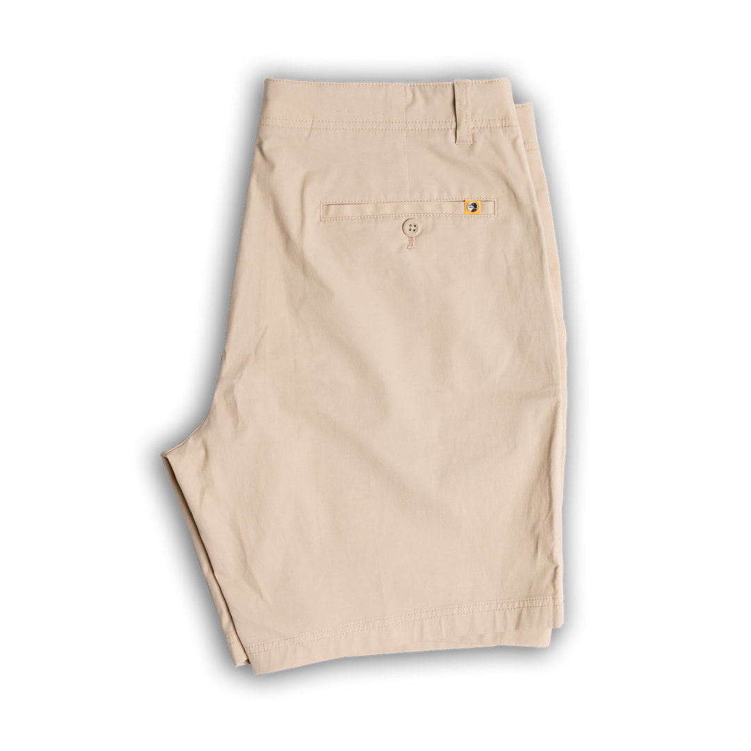 Harbor | Classic Chino Mens Short with Belt Loop Detail