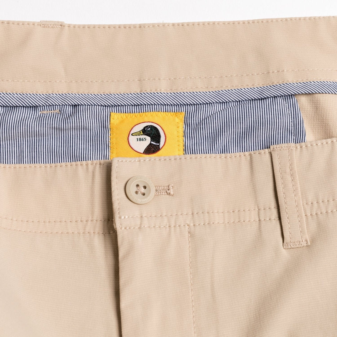 Harbor | Classic Chino Mens Short with Belt Loop Detail