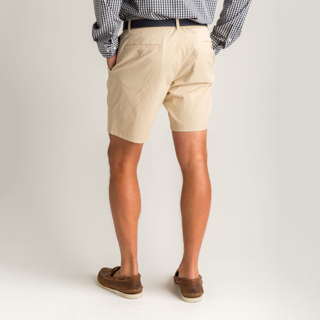 Harbor | Classic Chino Mens Short with Belt Loop Detail
