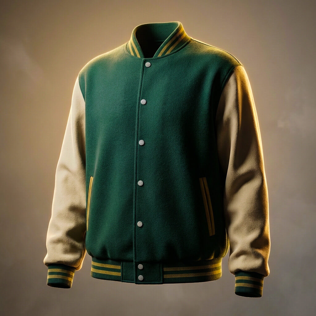 Westfield | Two-Tone Wool Varsity Men's Bomber Jackets