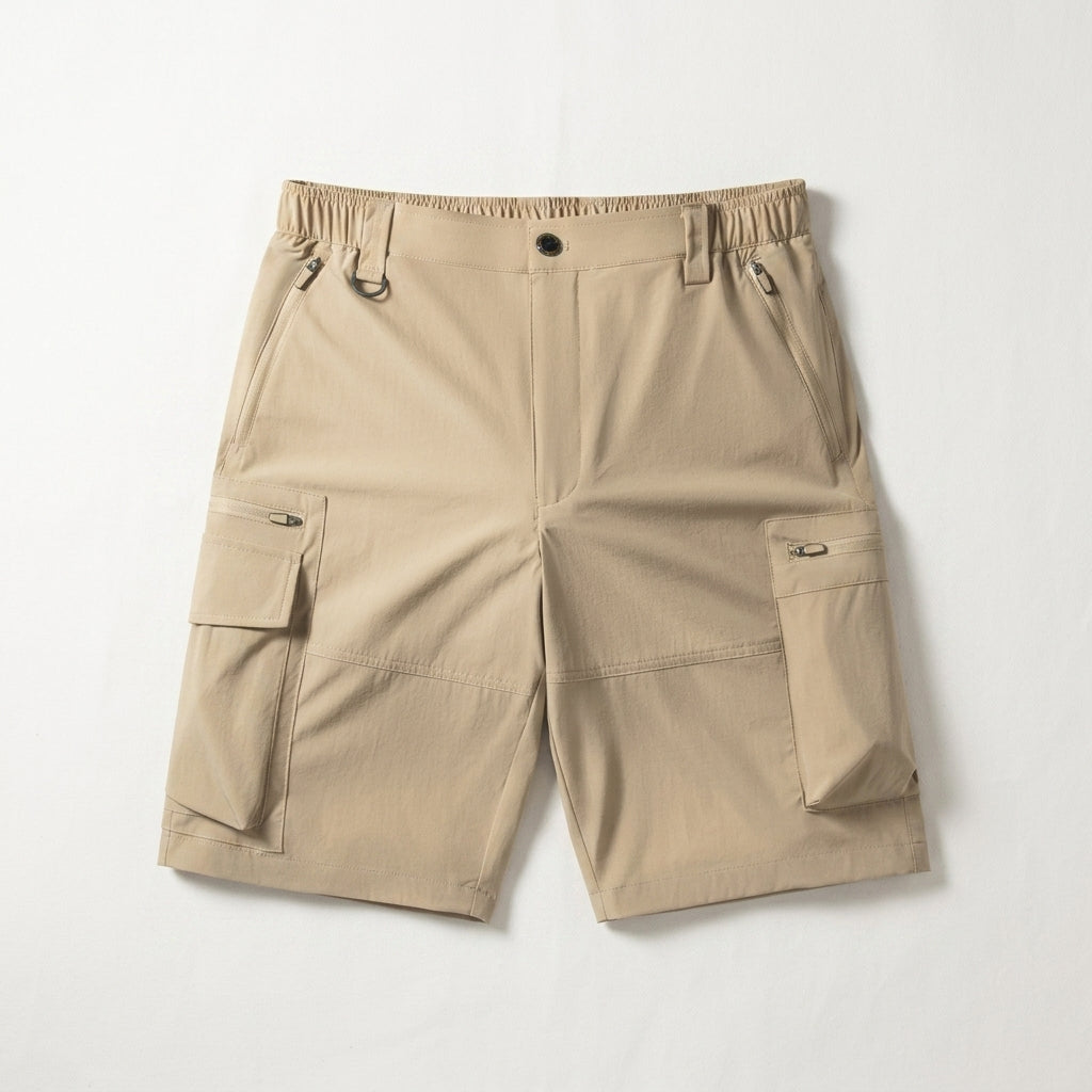 Kestrel | Men's Cargo Shorts – Quick-Dry Woven Design