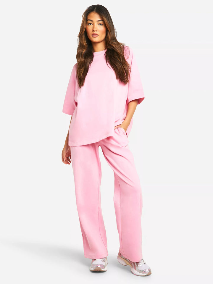 Drewe | Oversized Tee & Wide-Leg Jogger Sets for Women