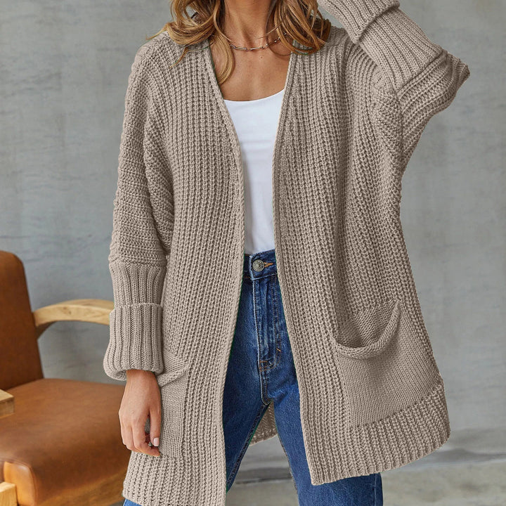 Juniper | Oversized Chunky Knit Open-Front Cardigans for Women