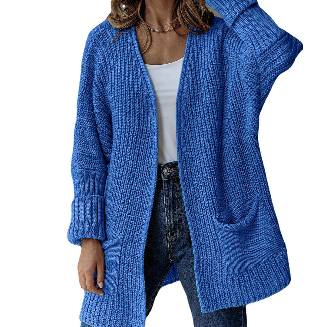 Juniper | Oversized Chunky Knit Open-Front Cardigans for Women