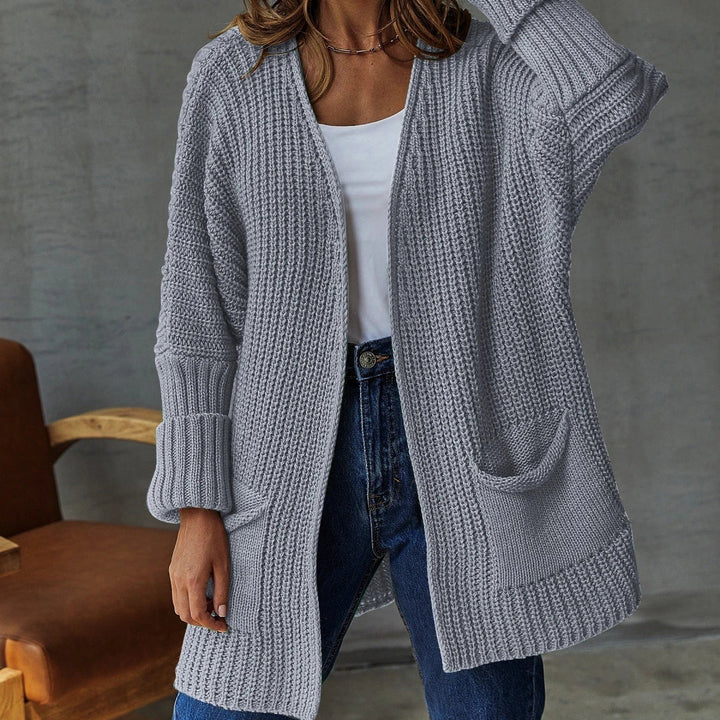 Juniper | Oversized Chunky Knit Open-Front Cardigans for Women