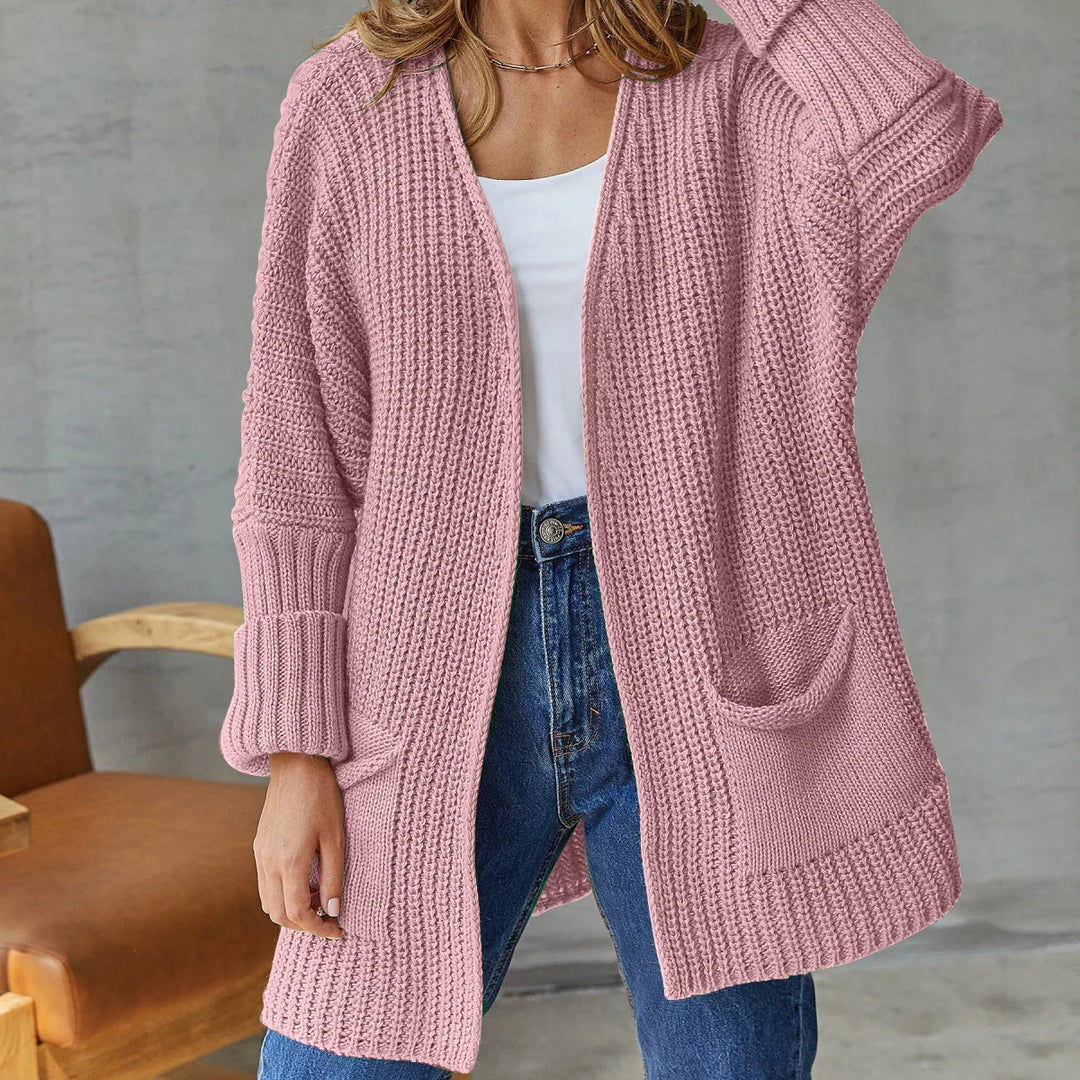 Juniper | Oversized Chunky Knit Open-Front Cardigans for Women