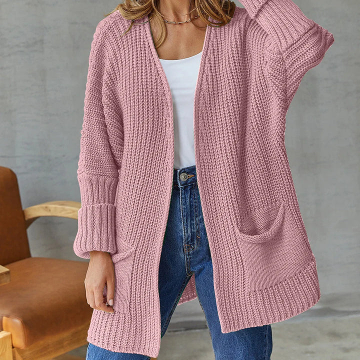 Juniper | Oversized Chunky Knit Open-Front Cardigans for Women