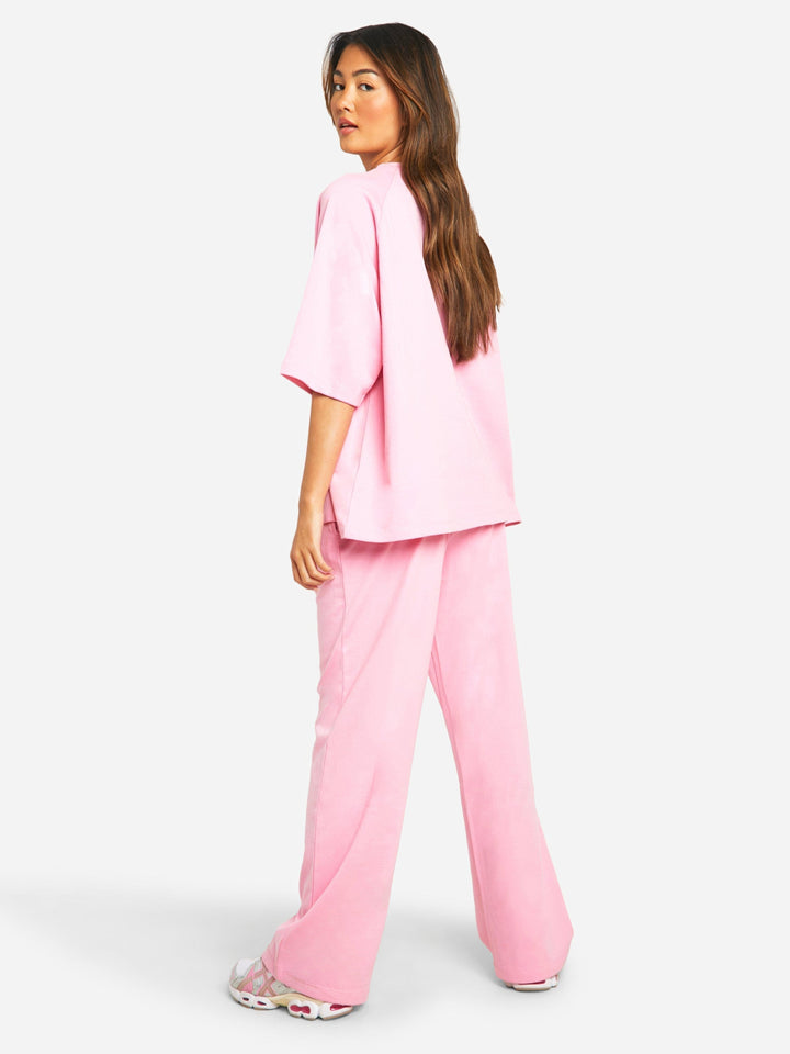 Drewe | Oversized Tee & Wide-Leg Jogger Sets for Women