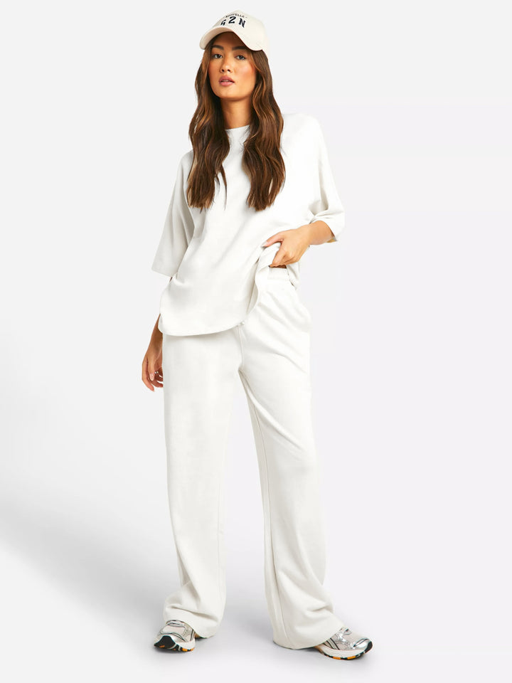 Drewe | Oversized Tee & Wide-Leg Jogger Sets for Women
