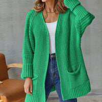 Juniper | Oversized Chunky Knit Open-Front Cardigans for Women