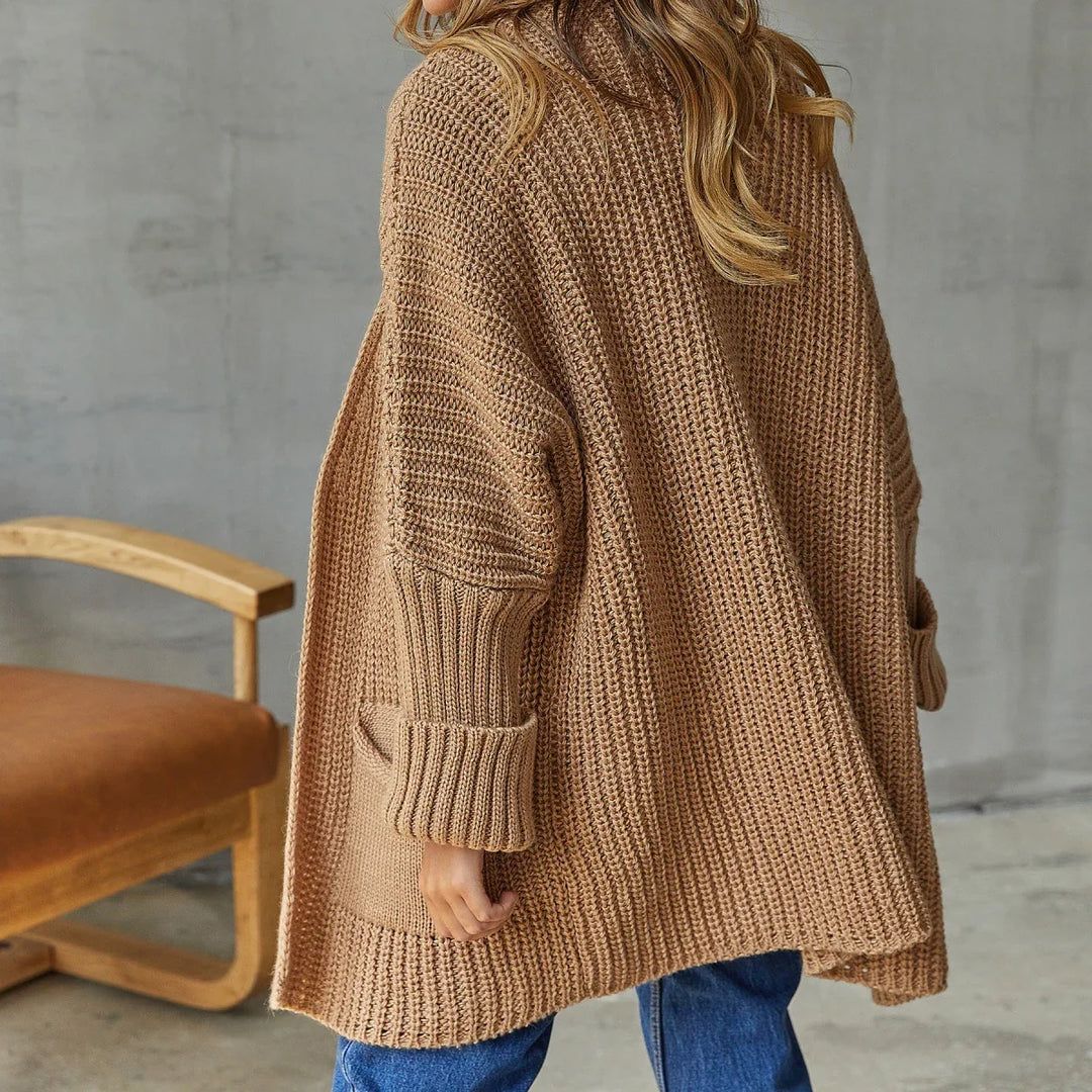 Juniper | Oversized Chunky Knit Open-Front Cardigans for Women
