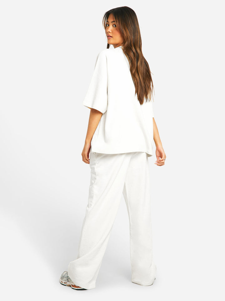Drewe | Oversized Tee & Wide-Leg Jogger Sets for Women