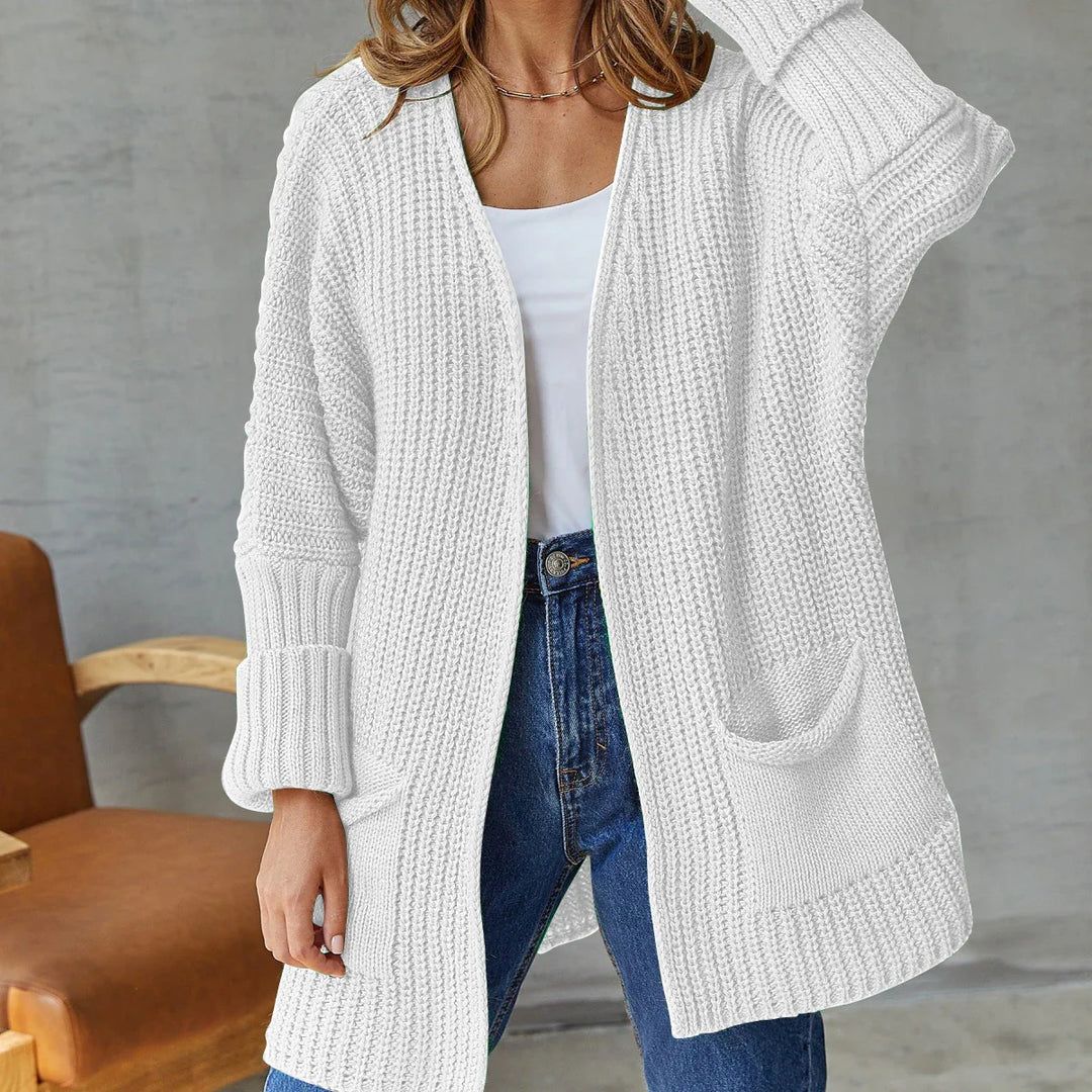 Juniper | Oversized Chunky Knit Open-Front Cardigans for Women
