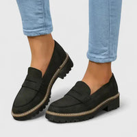 Presley | Women's Chunky Lug Sole Loafers