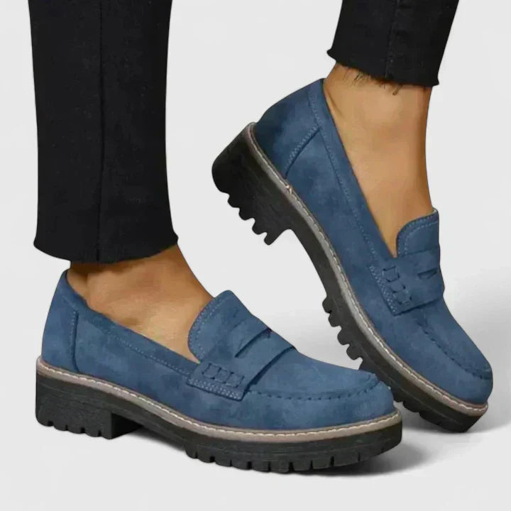 Presley | Women's Chunky Lug Sole Loafers