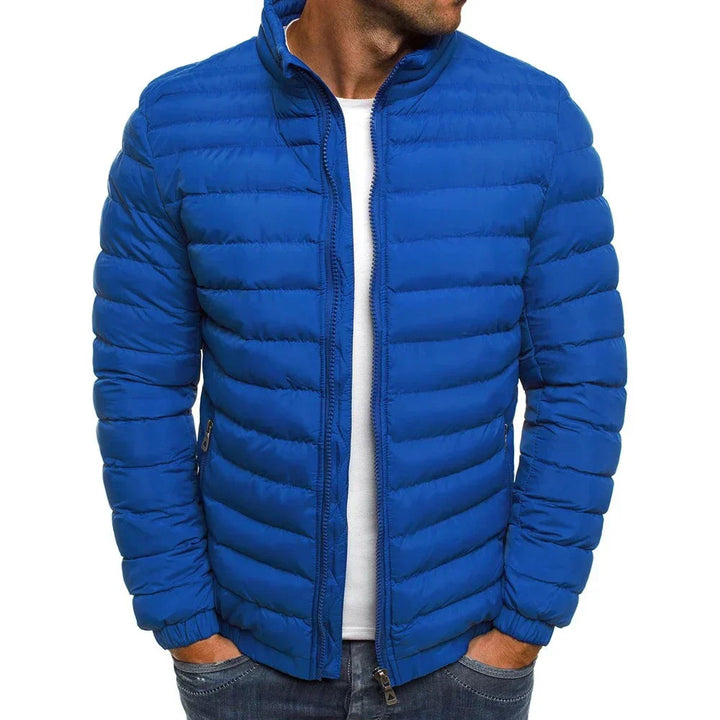 Kensley | Men's Lightweight Stand Collar Puffer Jacket