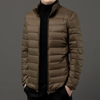 Linton | Men's Ultralight Stand Collar Puffer Jacket
