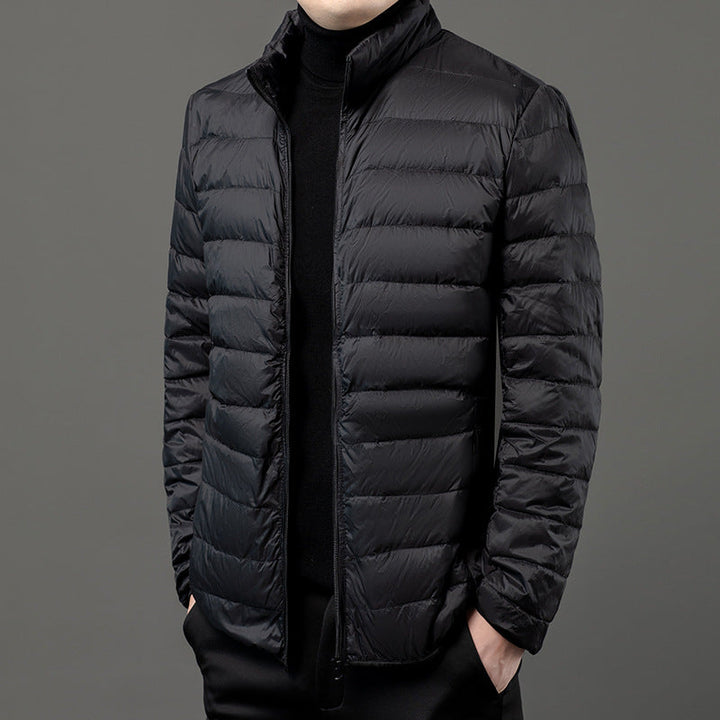 Linton | Men's Ultralight Stand Collar Puffer Jacket