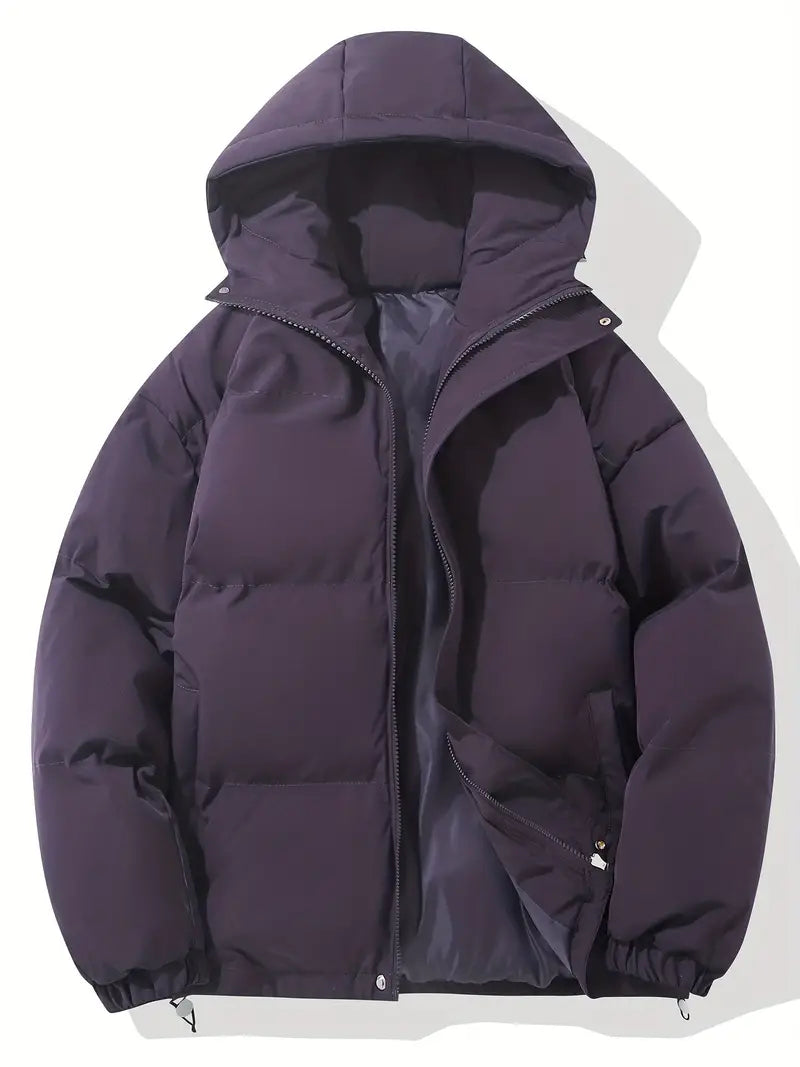 Ridgeway | Men's Oversized Hooded Puffer Jacket