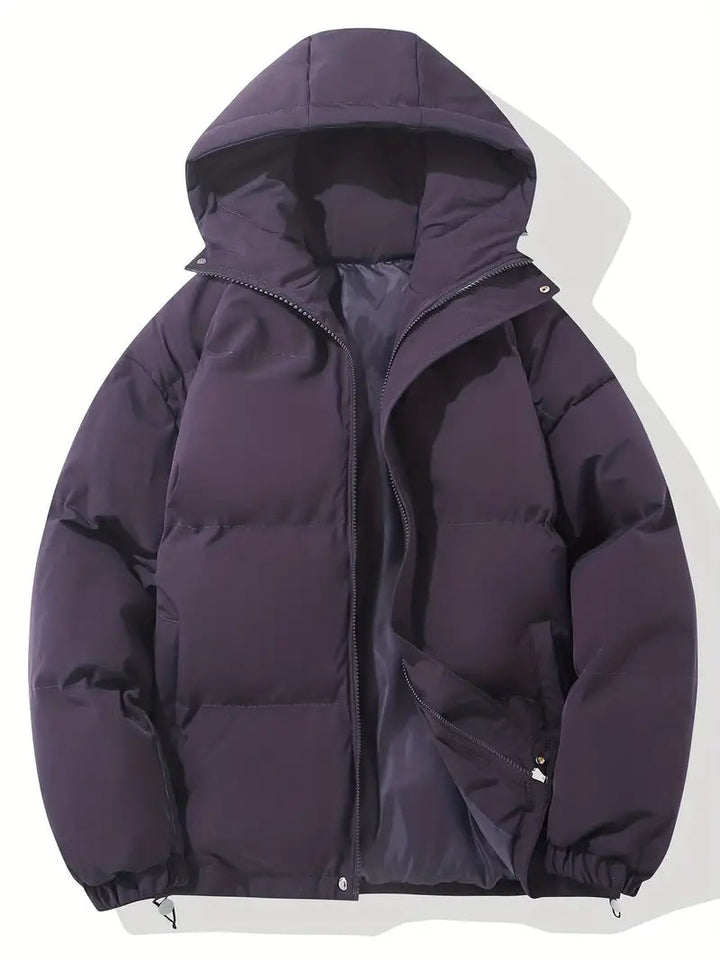 Ridgeway | Men's Oversized Hooded Puffer Jacket