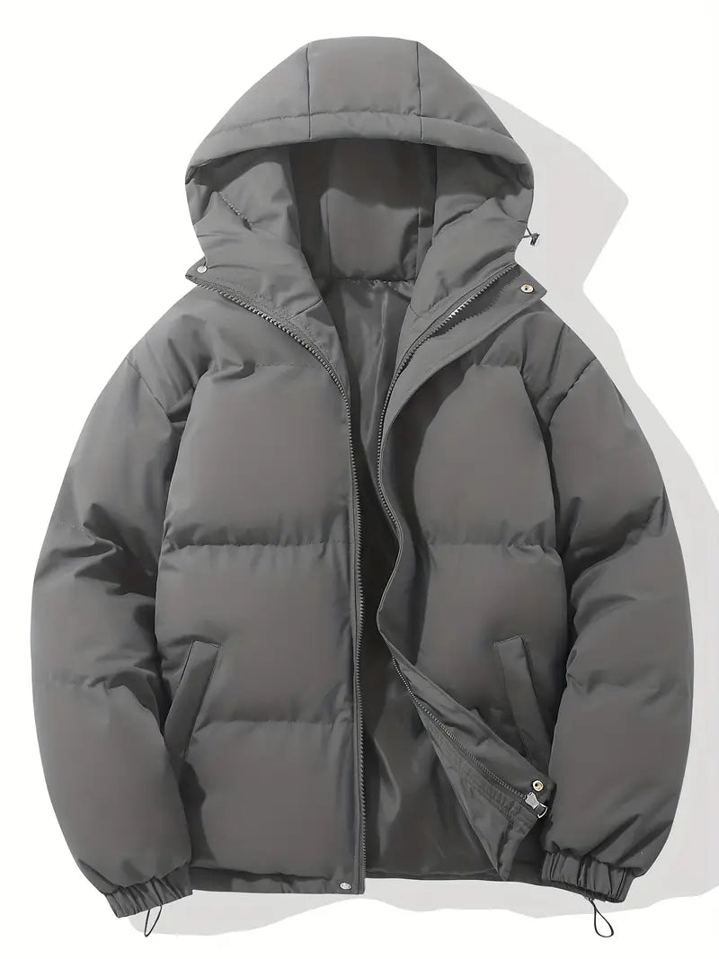 Ridgeway | Men's Oversized Hooded Puffer Jacket
