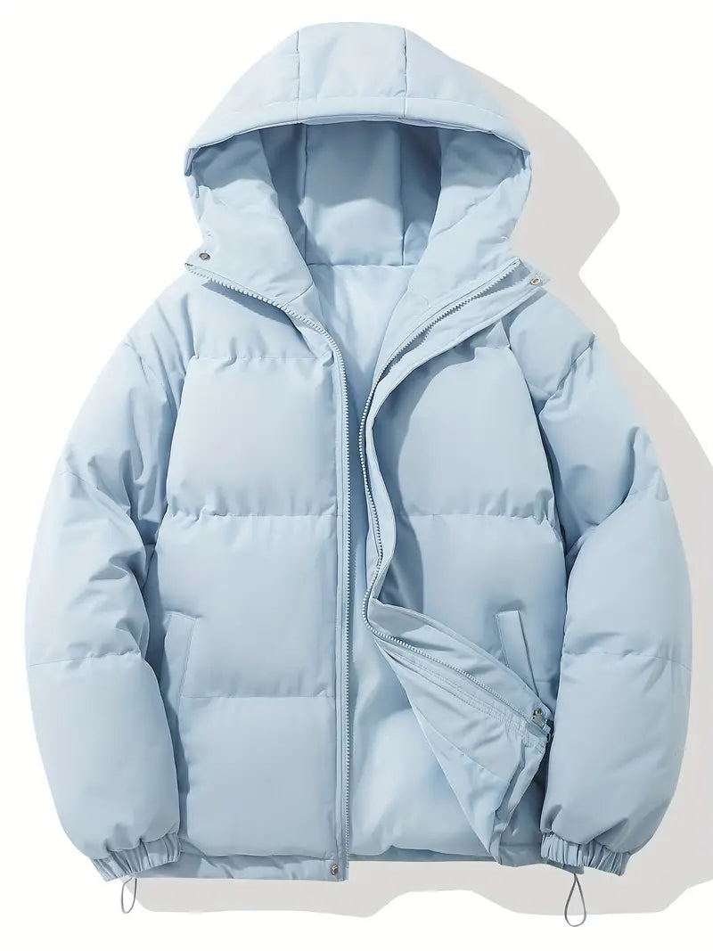 Ridgeway | Men's Oversized Hooded Puffer Jacket