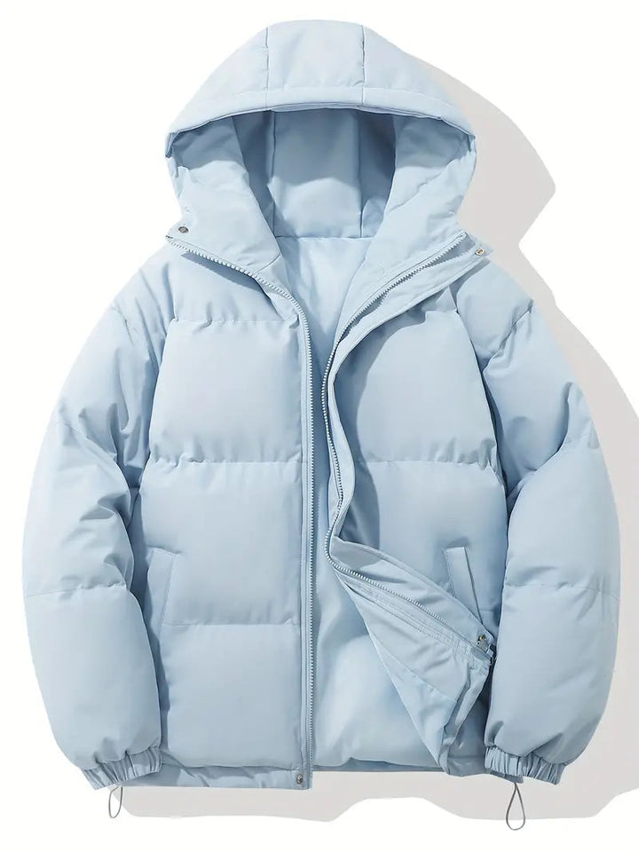 Ridgeway | Men's Oversized Hooded Puffer Jacket