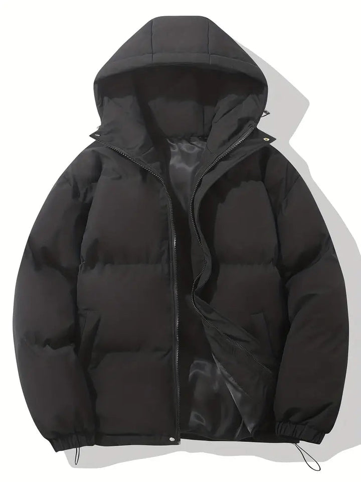 Ridgeway | Men's Oversized Hooded Puffer Jacket
