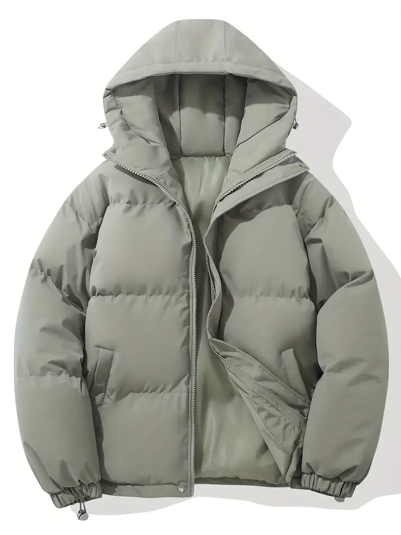 Ridgeway | Men's Oversized Hooded Puffer Jacket