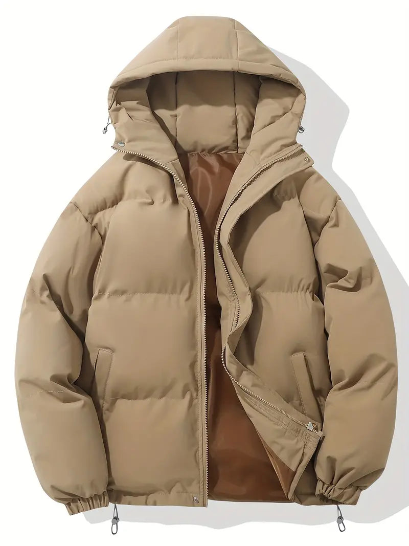 Ridgeway | Men's Oversized Hooded Puffer Jacket