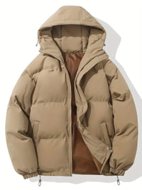 Ridgeway | Men's Oversized Hooded Puffer Jacket