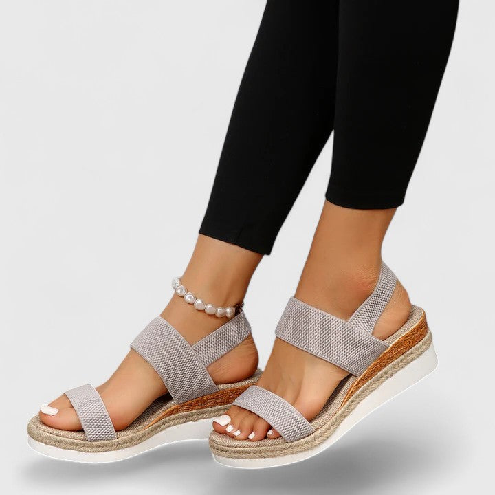 Selena | Women's Open Toe Orthopedic Sandals – Cushioned Comfort Design
