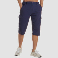 Scout | Knee-Length Cargo Pocket Mens Short