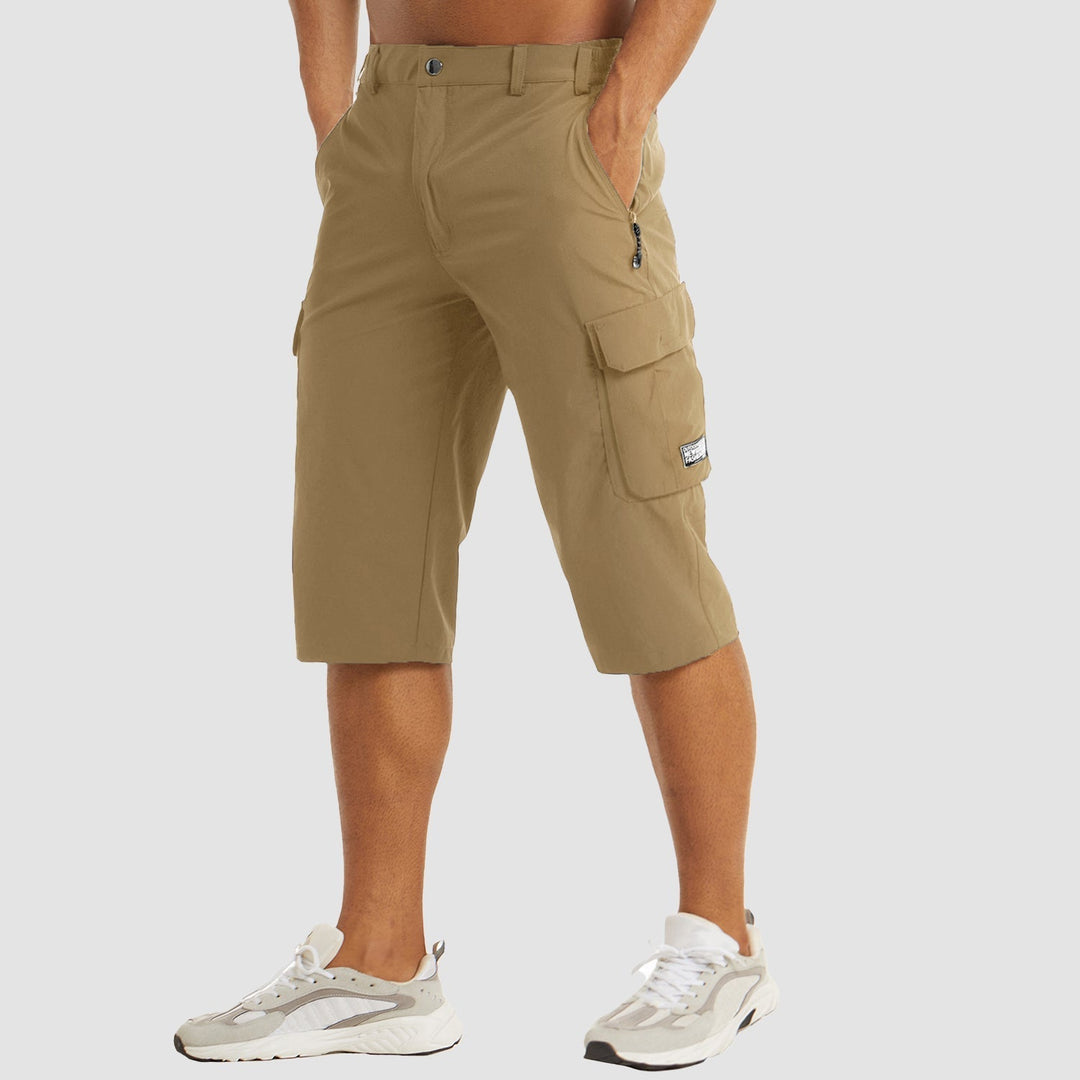 Scout | Knee-Length Cargo Pocket Mens Short