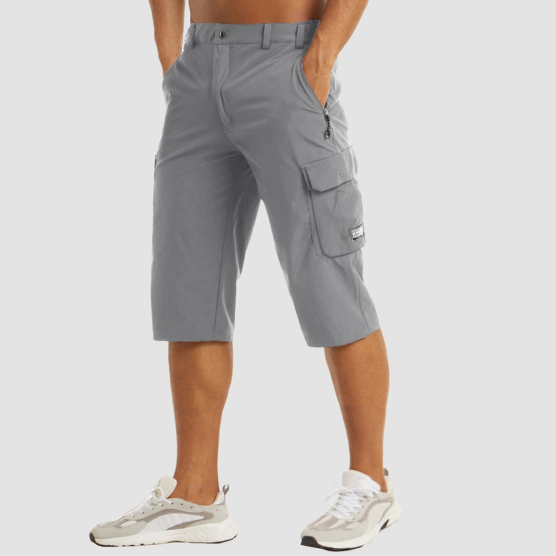 Scout | Knee-Length Cargo Pocket Mens Short