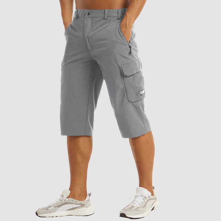 Scout | Knee-Length Cargo Pocket Mens Short