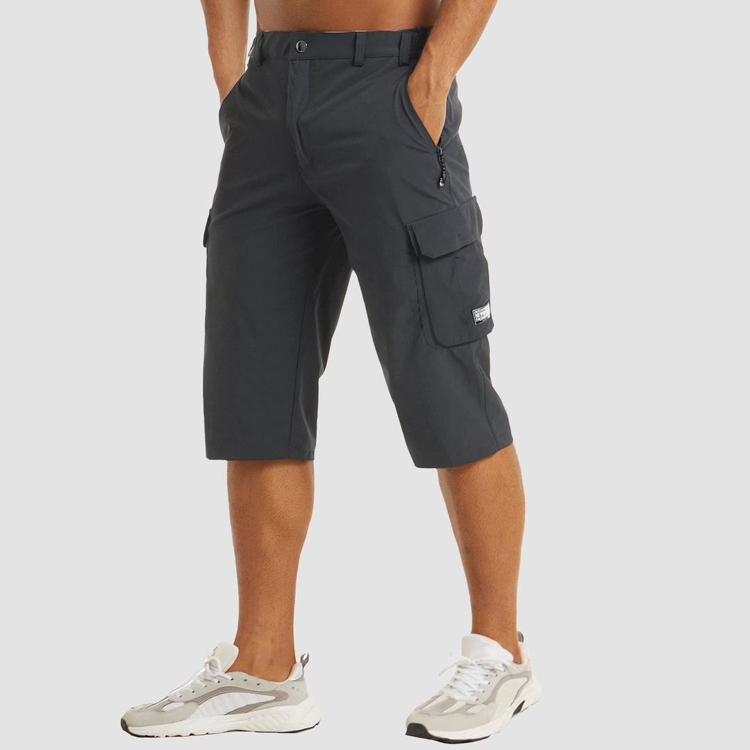 Scout | Knee-Length Cargo Pocket Mens Short