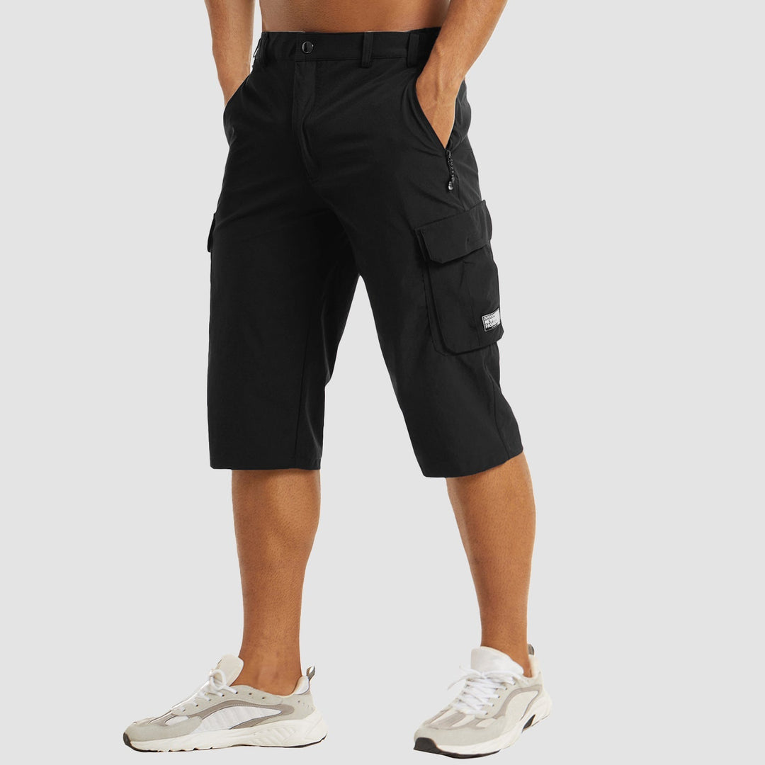Scout | Knee-Length Cargo Pocket Mens Short