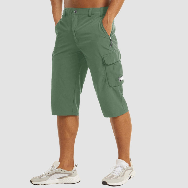 Scout | Knee-Length Cargo Pocket Mens Short
